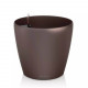 Умный вазон (кашпо и горшок) Lechuza Classico Premium 70 Кофе-металлик для цветов и растений