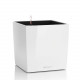 Умный вазон (кашпо и горшок) Lechuza Cube Premium 50 Белый для цветов и растений